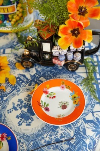 Flower Orange 17