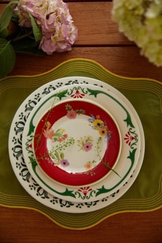 Flower Üçlü Set