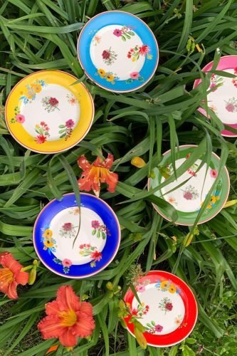 Flower Altılı Set