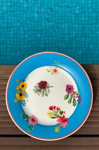 Flower Baby Blue 17